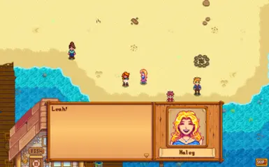 Haley and Leah 6 hearts event