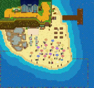 Exterior map (seasonal change)