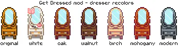 Minakie's Dressers