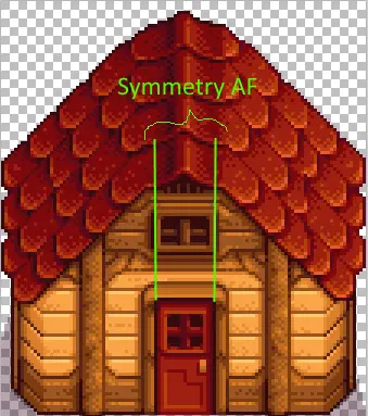Symmetrical Shed