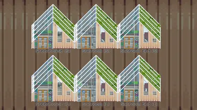 White (Wood doors + Extensive greenroof) - 