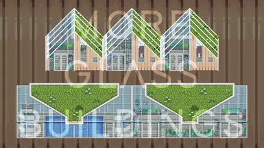 White (White doors + Extensive greenroof) - 