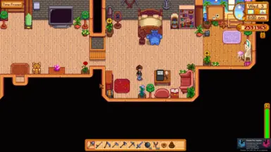matches now the normal wood look