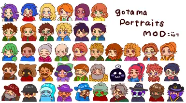 gotama portraits MOD