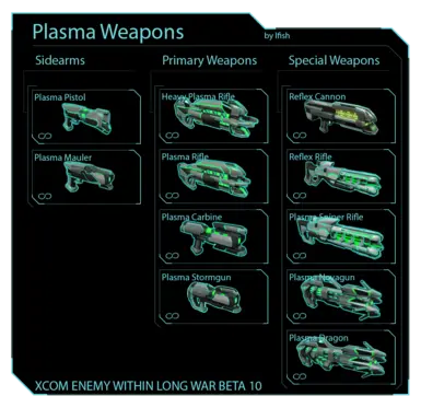 Plasma Weapons